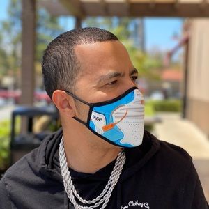 Fashion Jordan OG -  off-white Face Mask